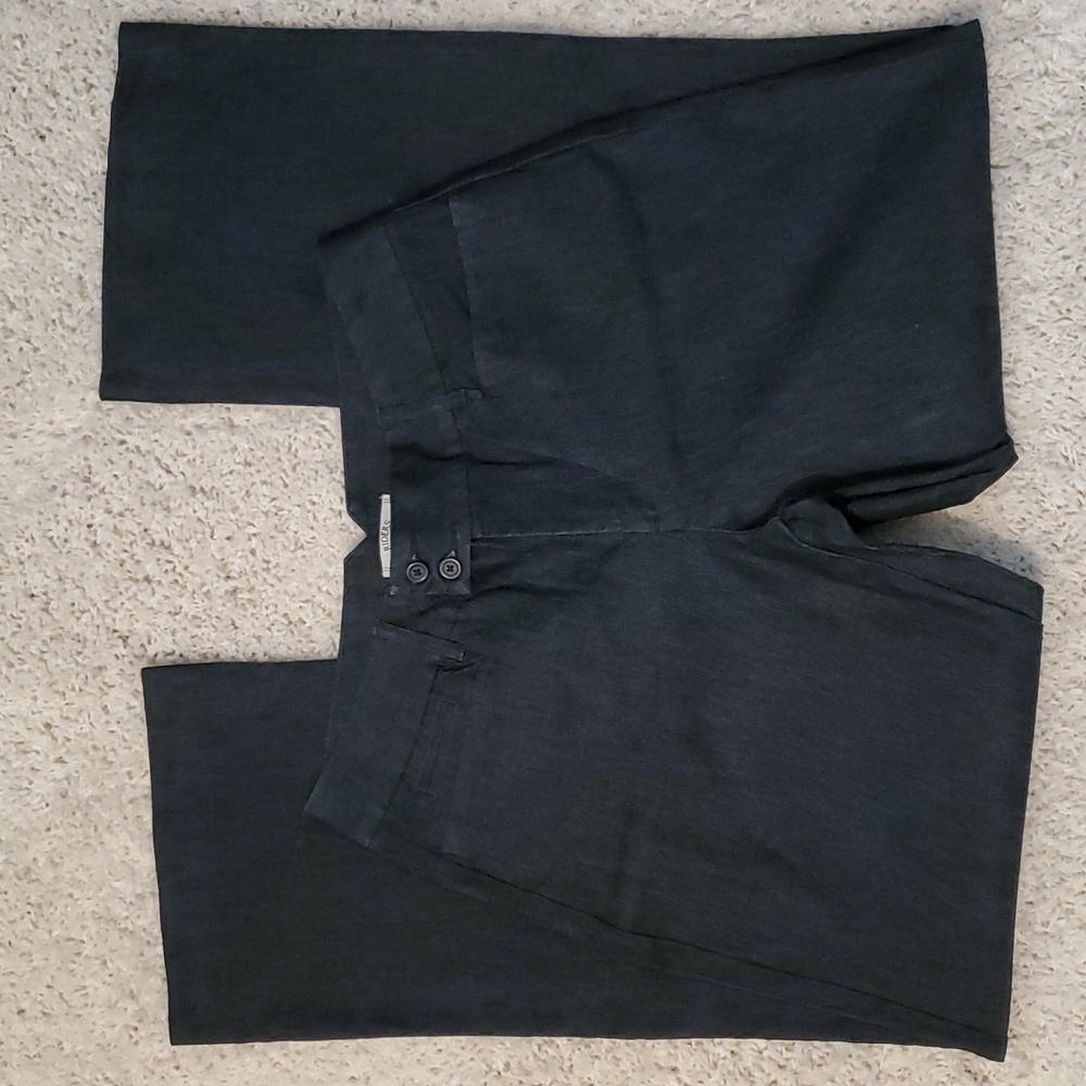 RIDERS BY LEE Wide Leg Trouser Dark Denim